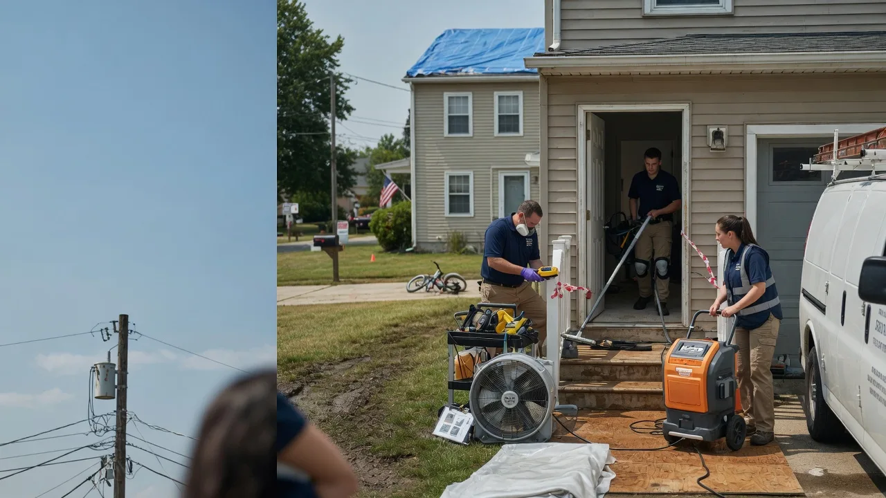 Water Damage Repair in Leiter, WY near me